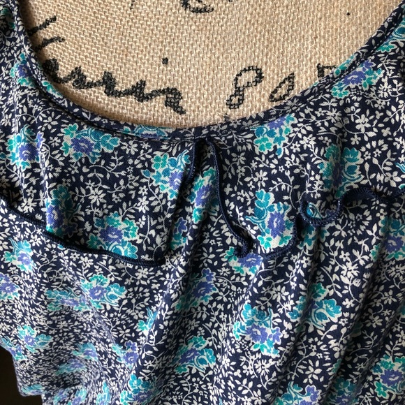 Smocked elastic dress - Picture 5 of 5